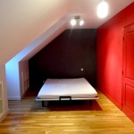 Chambre à coucher en couleur avec du peps