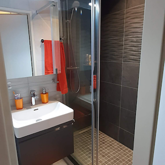 Morges – Rénovation complète Salle de douche